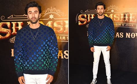 ranbir kapoor louis vuitton|Ranbir Kapoor's Subtle But Savvy Dash Of Colour In A Rs 1.12 .